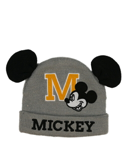 Šedá čepice Mickey Disney