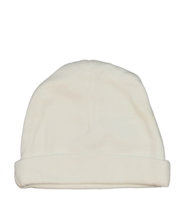 Bílá bavlněná čepička