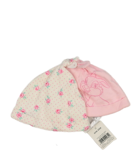 Nové krásné bavlněné čepičky 2 ks Disney George