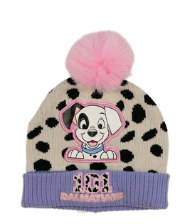 Světlá čepice s dalmatinem Disney Primark 