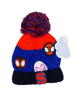 Nová čepice Spider-man fleecová podšívka George