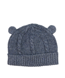 Modrá čepice s oušky George
