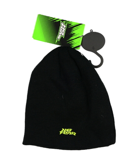 Nová černá čepice No Fear 