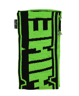 Zeleno-černá šála Minecraft George