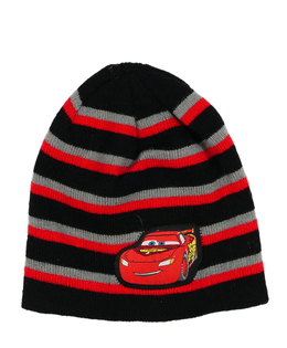 Pruhovaná čepice Auto 