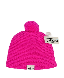 Nová sytě růžová čepice s podšívkou 