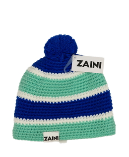 Nová pruhovaná čepice s podšívkou