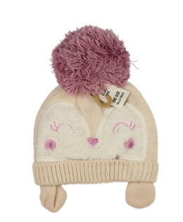 Nová čepice s čumáčkem a podšívkou