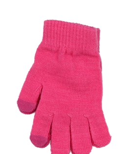 Růžové rukavice 