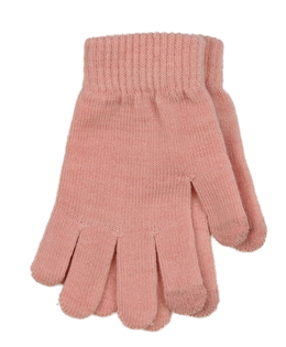 Světle růžové rukavice