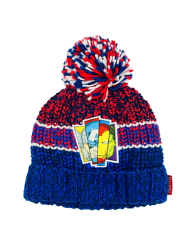 Zimní čepice s hrdiny Marvel 