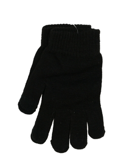 Černé rukavice 