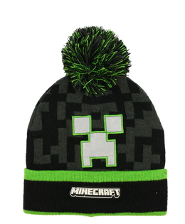 Zimní čepice Minecraft Primark 