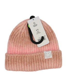 Nová růžová žinylková čepice George