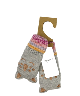 Nové šedé palčáky Nutmeg