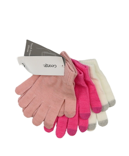 Nové rukavice 3 páry George