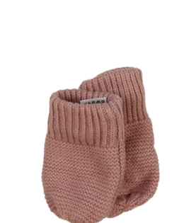 Růžové palčáky s podšívkou Tu 