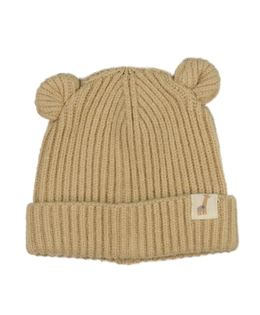 Hnědá čepice s oušky Mothercare