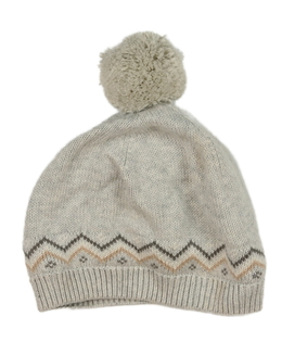 Šedá čepice s podšívkou z bavlny F&F