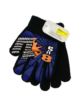 Nové tmavé rukavice 