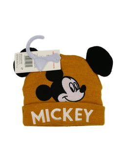 Nová hnědá čepice Mickey Disney 