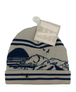 Nová šedá čepice s horami John Lewis 