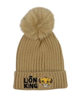 Hnědá čepice Lví Král Disney 