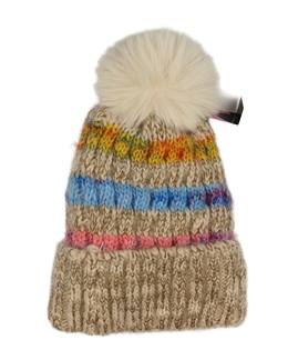 Nová vzorovaná zimní čepice pro dospělé 