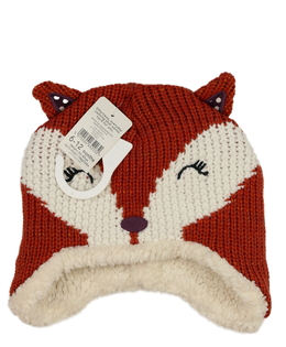 Nová zimní čepice s liškou Nutmeg 