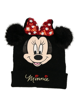 Černá čepice Minnie Disney H&M