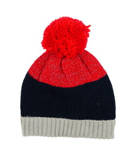 Vícebarevná čepice s teplou podšívkou M&S