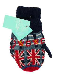 Nové vzorované zimní palčáky Monsoon 