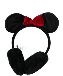 Černé klapky na uši Minnie Disney George