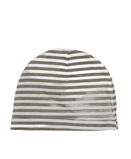 Pruhovaná čepice 