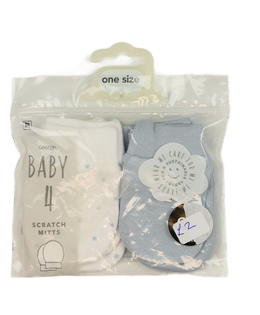 Nové rukavičky proti škrábání 4 páry George