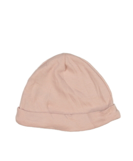 Světle růžová bavlněná čepice George