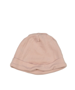 Světle růžová bavlněná čepice George