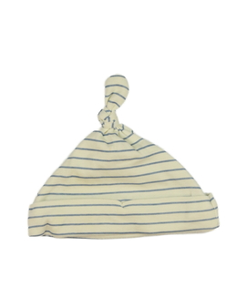 Modro-krémová čepička 