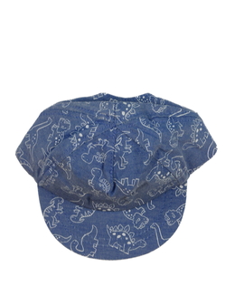 Modrá čepice s kšiltem a dinosaury Primark