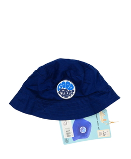 Nový tmavě modrý letní klobouk
