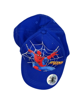 Tmavě modrá kšiltovka Spider-man 