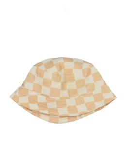 Kostkovaný pruhovaný klobouk Next