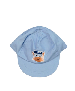 Modrá čepice s krabem Primark 