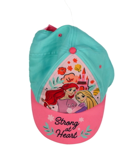 Barevná kšiltovka s princeznami Disney