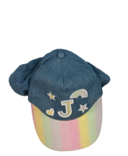 Kšiltovka s písmenem J 