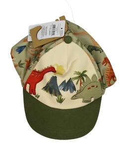 Nová zelená kšiltovka s dinosaury Nutmeg