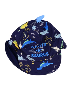 Čepice s dinosaury s ochrannou krku Mothercare