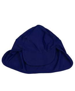 Tmavě modrá čepice s ochrannou krku George