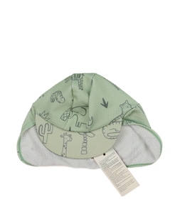 Nová zelená čepice s ochrannou krku George