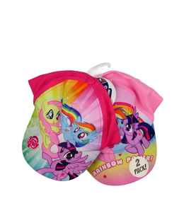 Nové kšiltovky 2 ks My Little Pony
